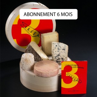 Les Fromages Gourmands - 6 mois